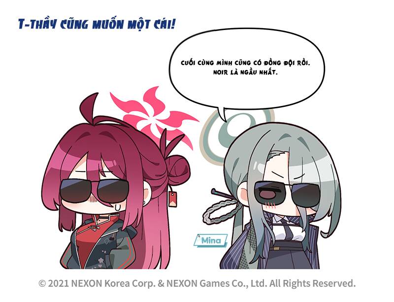 Blue Archive! (Global) Chapter 110 - 3