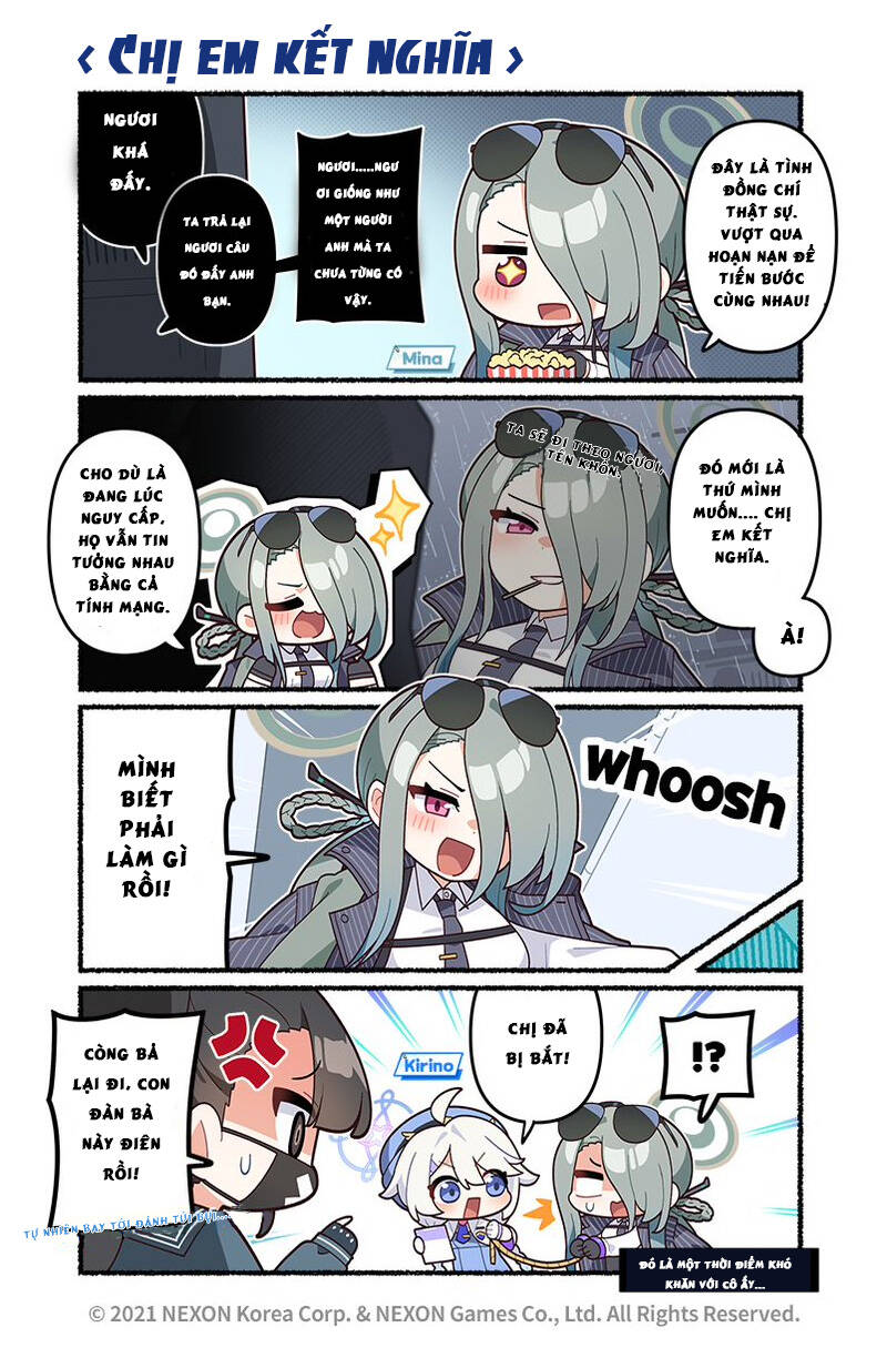 Blue Archive! (Global) Chapter 111 - 2