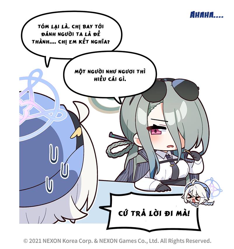 Blue Archive! (Global) Chapter 111 - 3