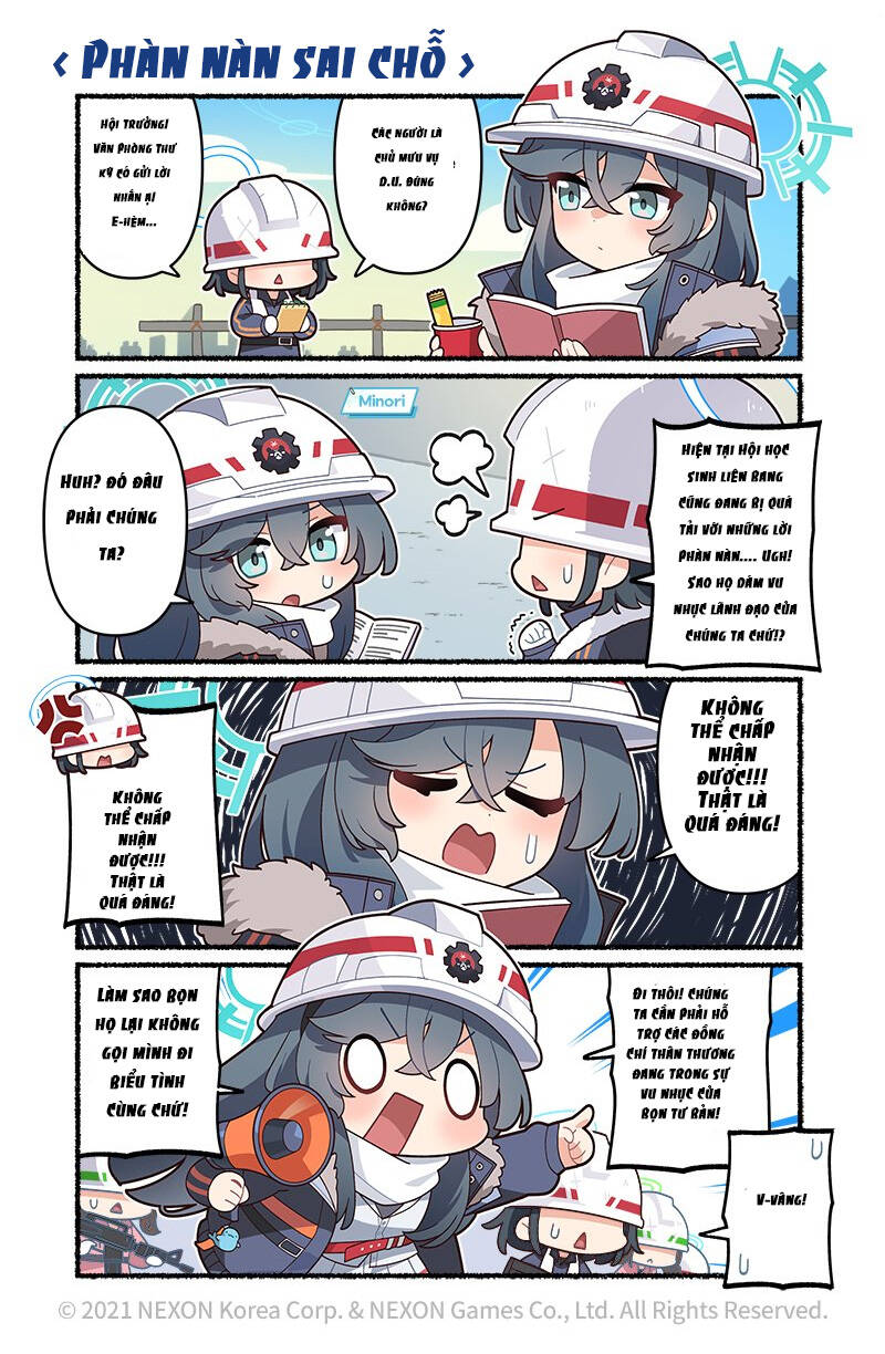 Blue Archive! (Global) Chapter 112 - 2