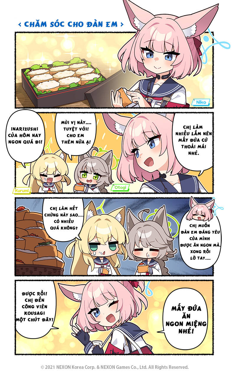 Blue Archive! (Global) Chapter 113 - 2