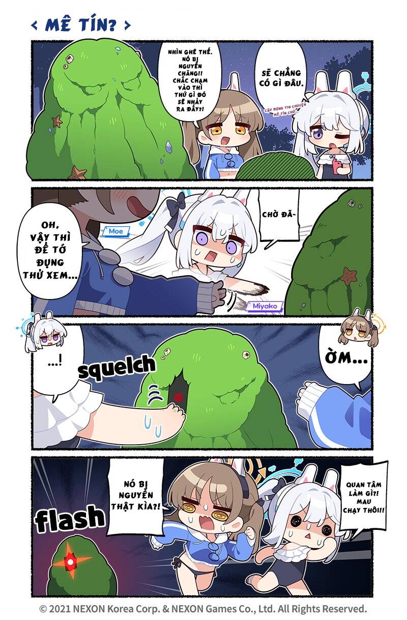 Blue Archive! (Global) Chapter 115 - 2