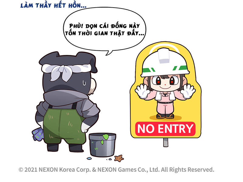 Blue Archive! (Global) Chapter 115 - 3