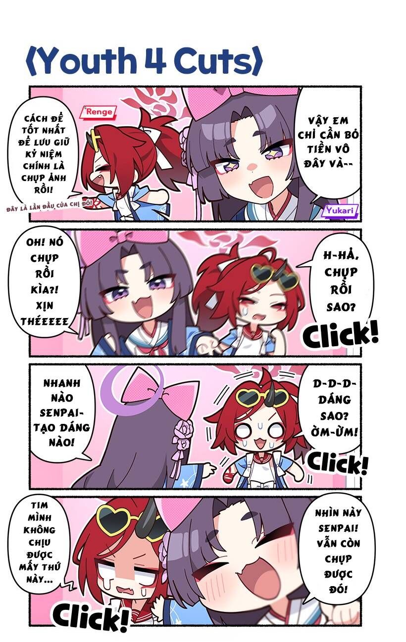 Blue Archive! (Global) Chapter 134 - 2