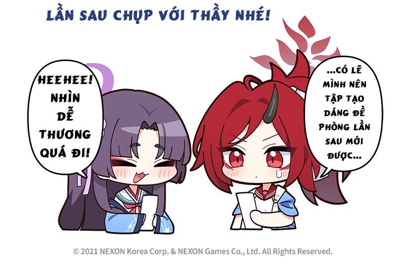 Blue Archive! (Global) Chapter  134 - 3