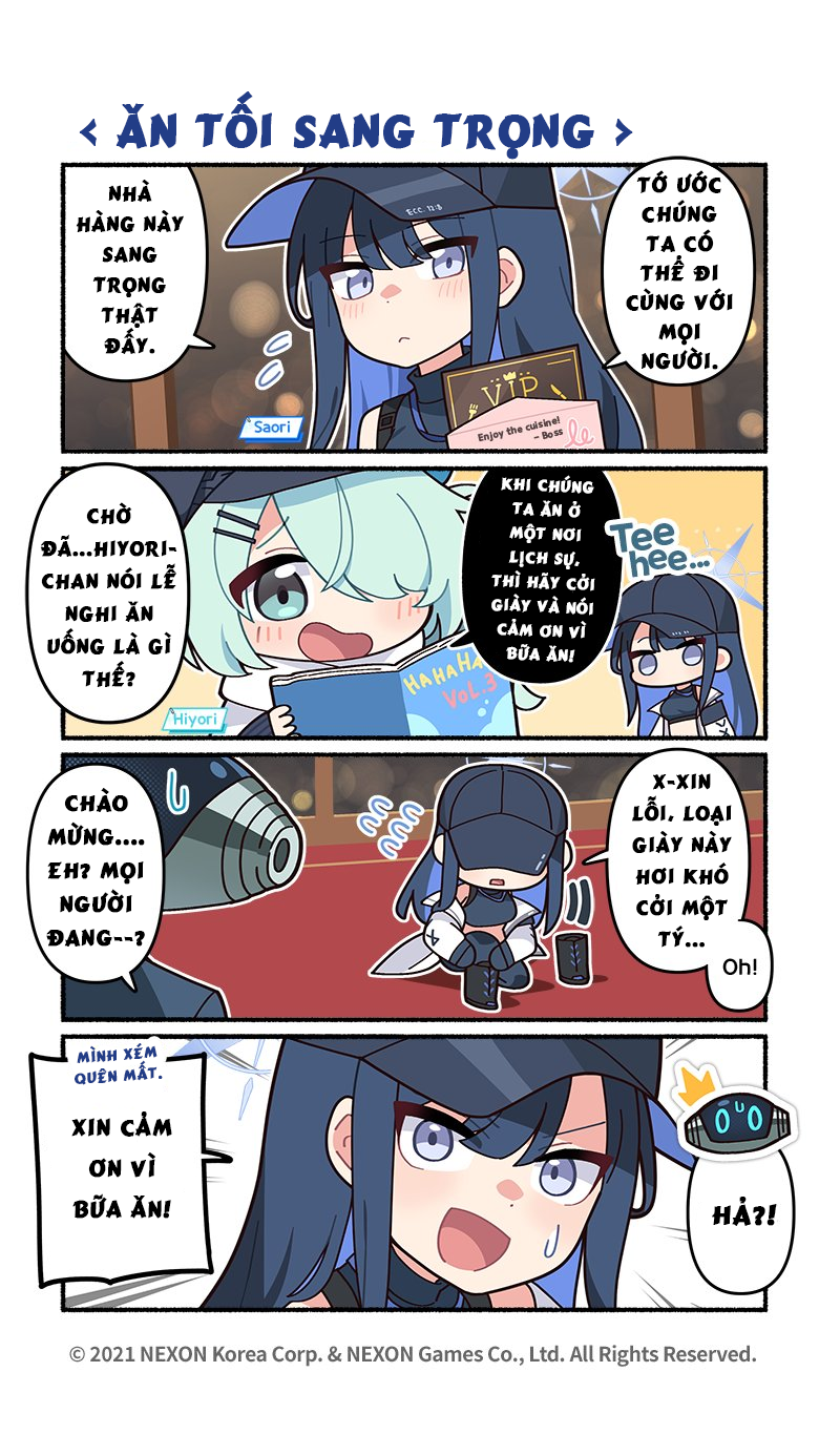 Blue Archive! (Global) Chapter  135 - 2