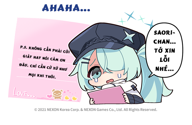 Blue Archive! (Global) Chapter  135 - 3