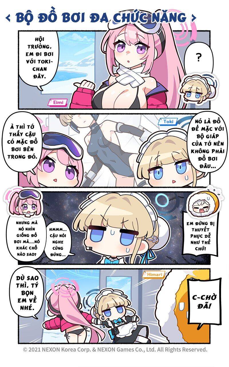 Blue Archive! (Global) Chapter  138 - 2