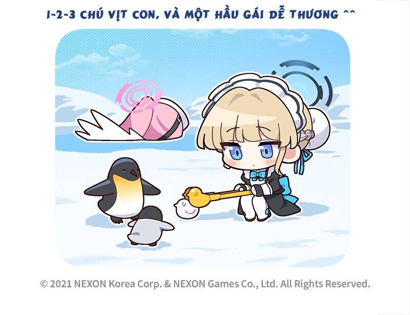 Blue Archive! (Global) Chapter  138 - 3