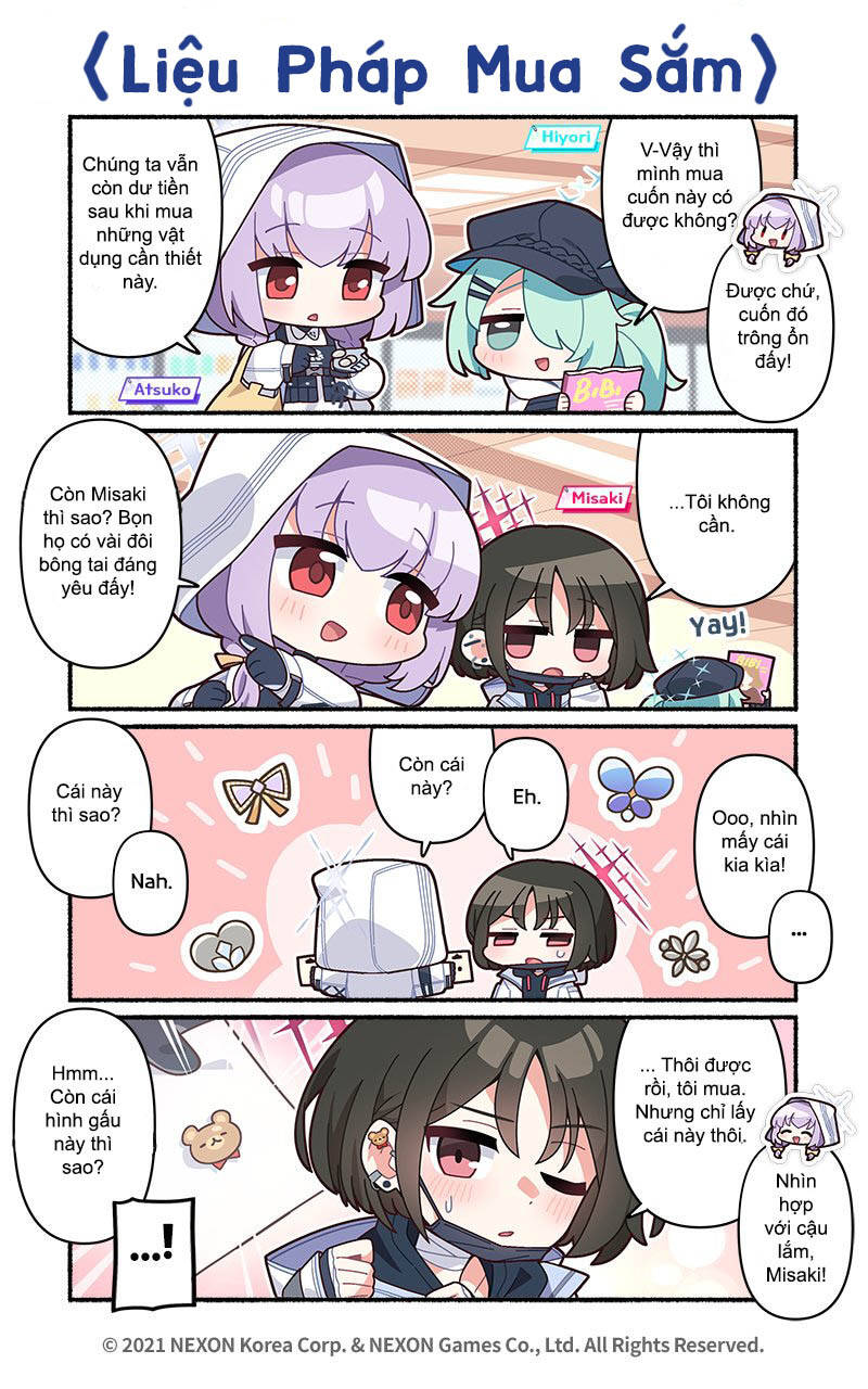 Blue Archive! (Global) Chapter 143 - 1