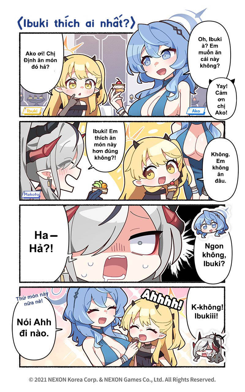 Blue Archive! (Global) Chapter 144 - 1