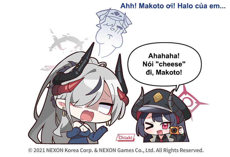 Blue Archive! (Global) Chapter 144 - 2