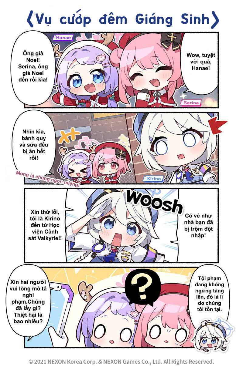 Blue Archive! (Global) Chapter 146 - 1