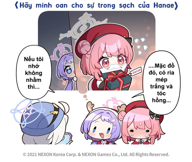 Blue Archive! (Global) Chapter 146 - 2