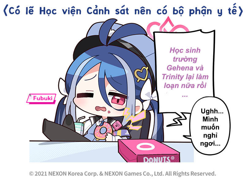 Blue Archive! (Global) Chapter 147 - 2