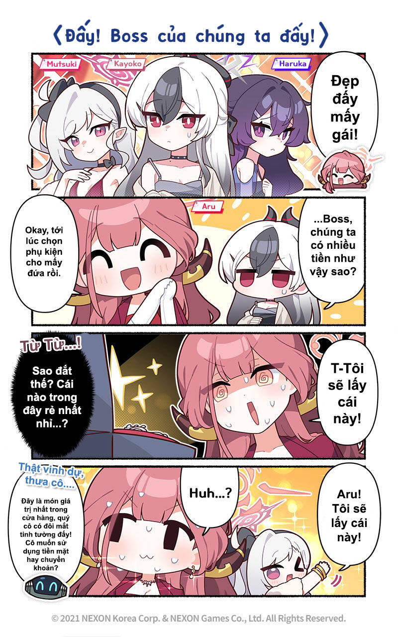 Blue Archive! (Global) Chapter 148 - 1