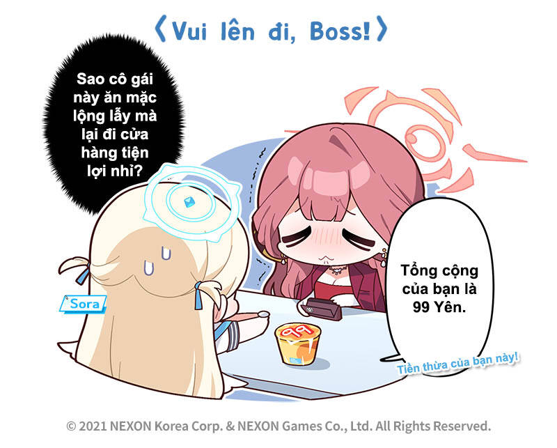 Blue Archive! (Global) Chapter 148 - 2