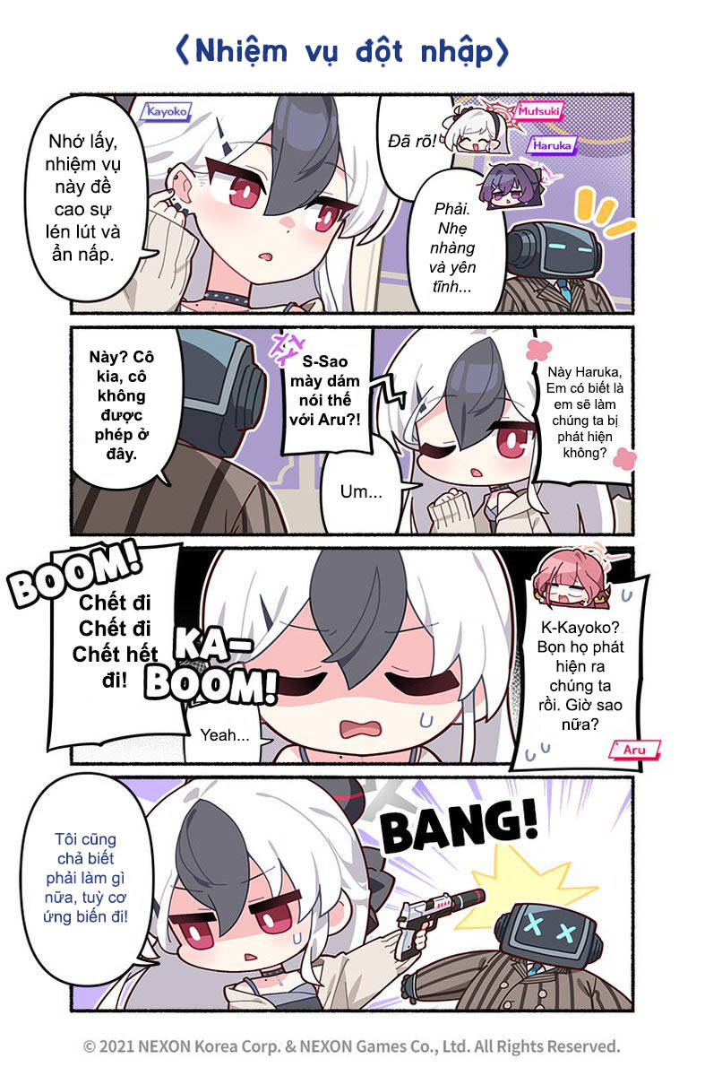 Blue Archive! (Global) Chapter 149 - 1