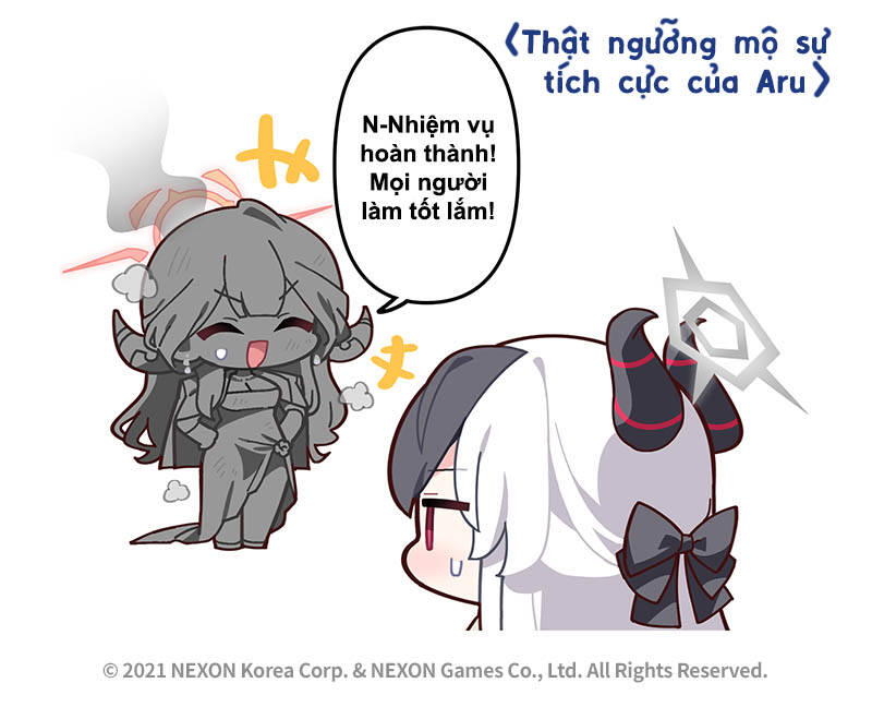 Blue Archive! (Global) Chapter 149 - 2