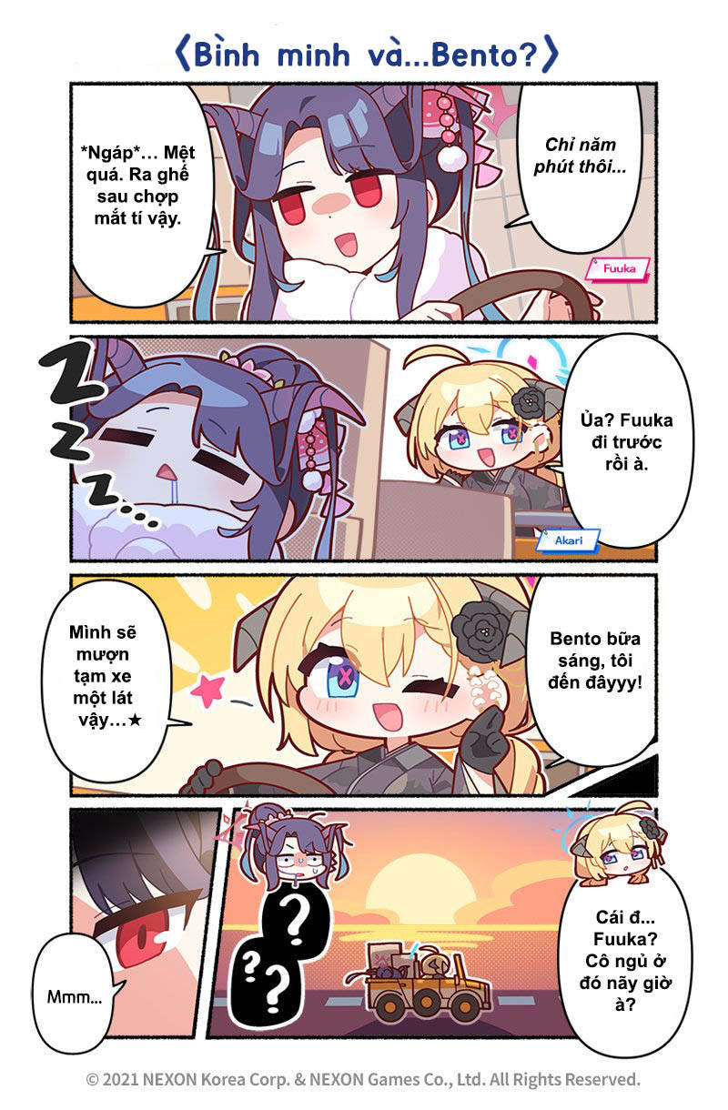 Blue Archive! (Global) Chapter 150 - 1