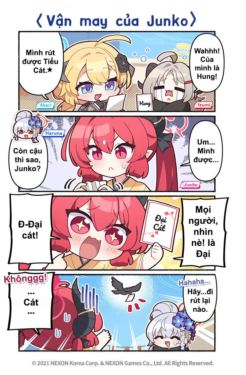 Blue Archive! (Global) Chapter 151 - 1