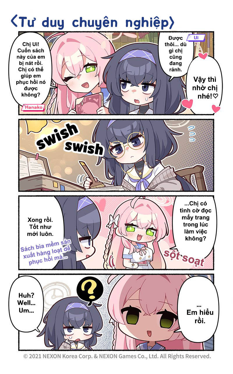 Blue Archive! (Global) Chapter 152 - 1