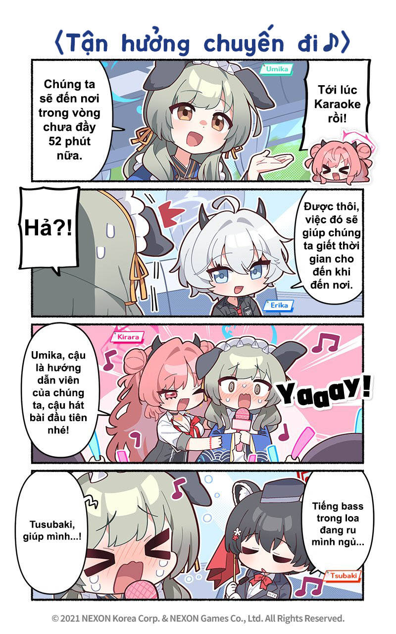 Blue Archive! (Global) Chapter 153 - 1