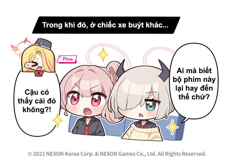 Blue Archive! (Global) Chapter 153 - 2