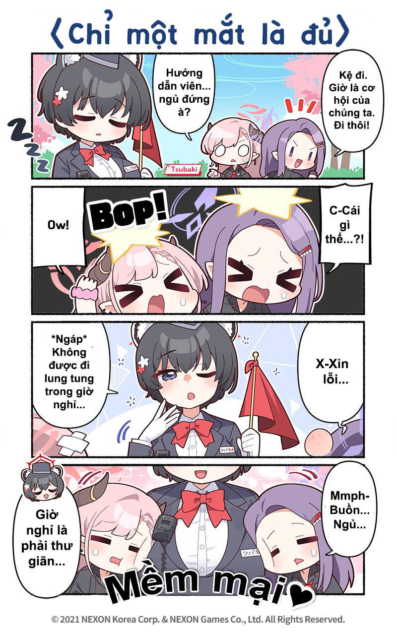 Blue Archive! (Global) Chapter 154 - 1