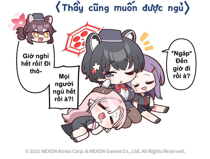 Blue Archive! (Global) Chapter 154 - 2