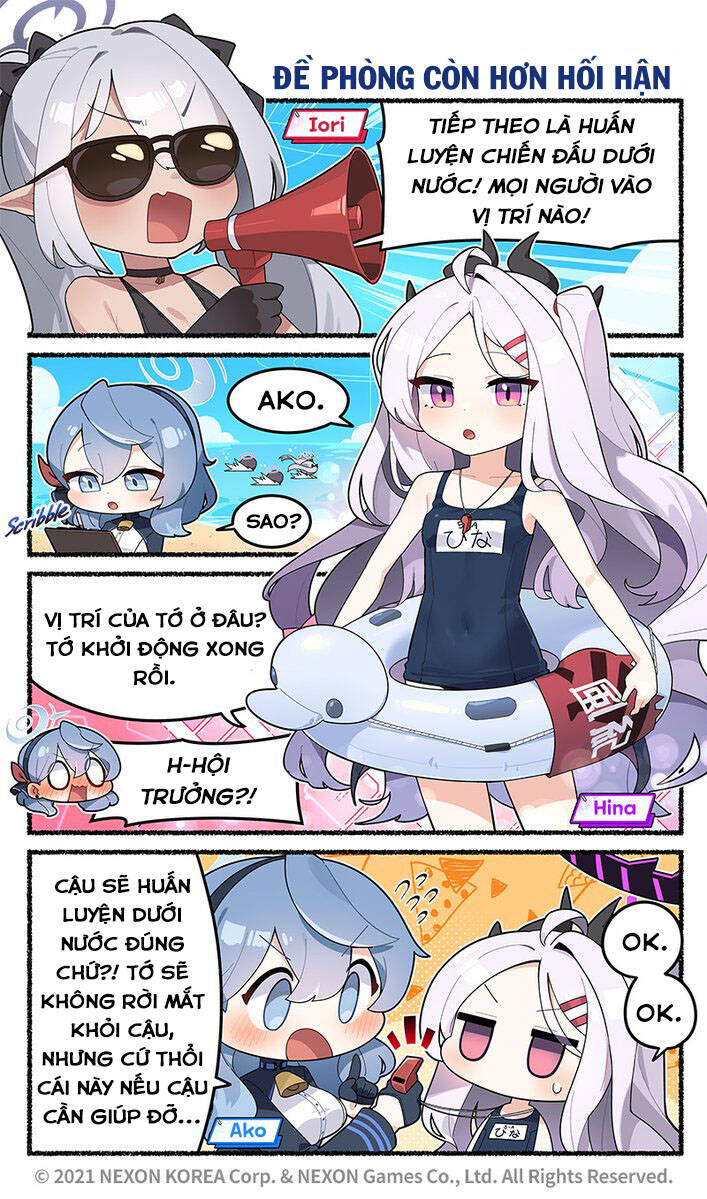 Blue Archive! (Global) Chapter 24 - 1