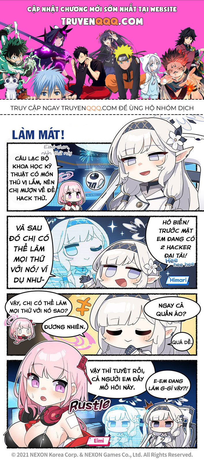 Blue Archive! (Global) Chapter 37 - 1