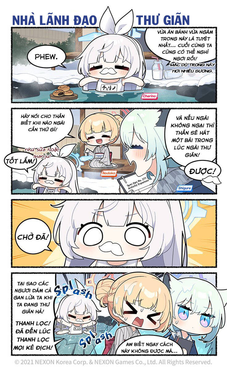 Blue Archive! (Global) Chapter 40 - 1