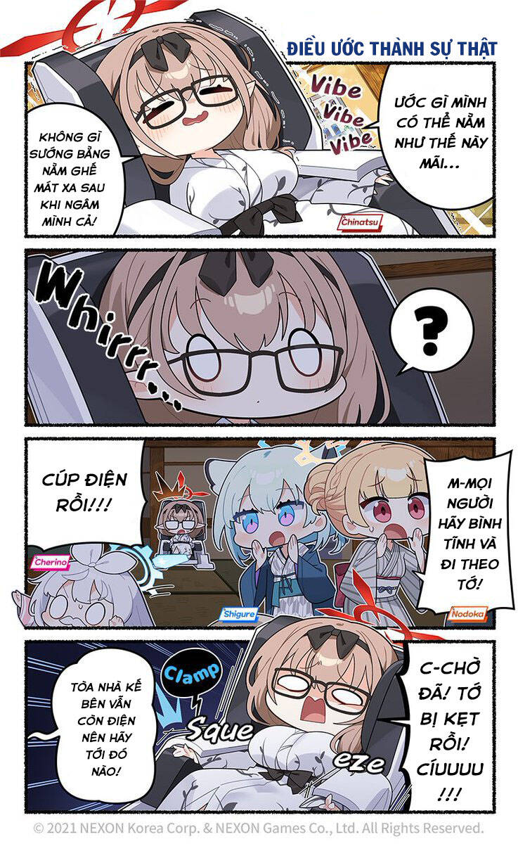 Blue Archive! (Global) Chapter 41 - 1