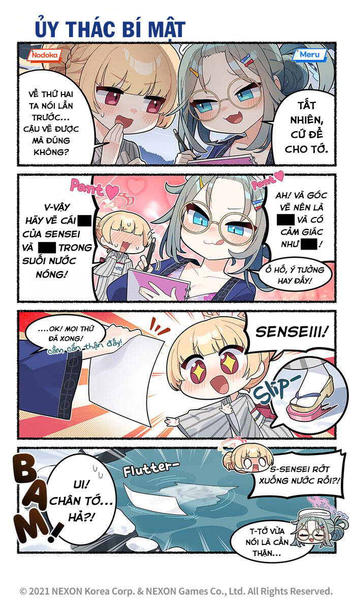 Blue Archive! (Global) Chapter 42 - 1