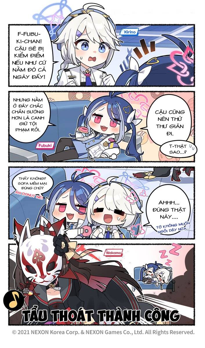 Blue Archive! (Global) Chapter 47 - 2
