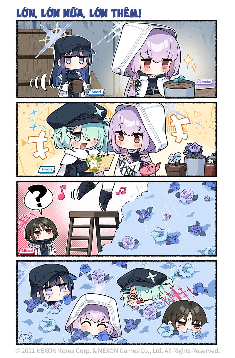 Blue Archive! (Global) Chapter 63 - 2