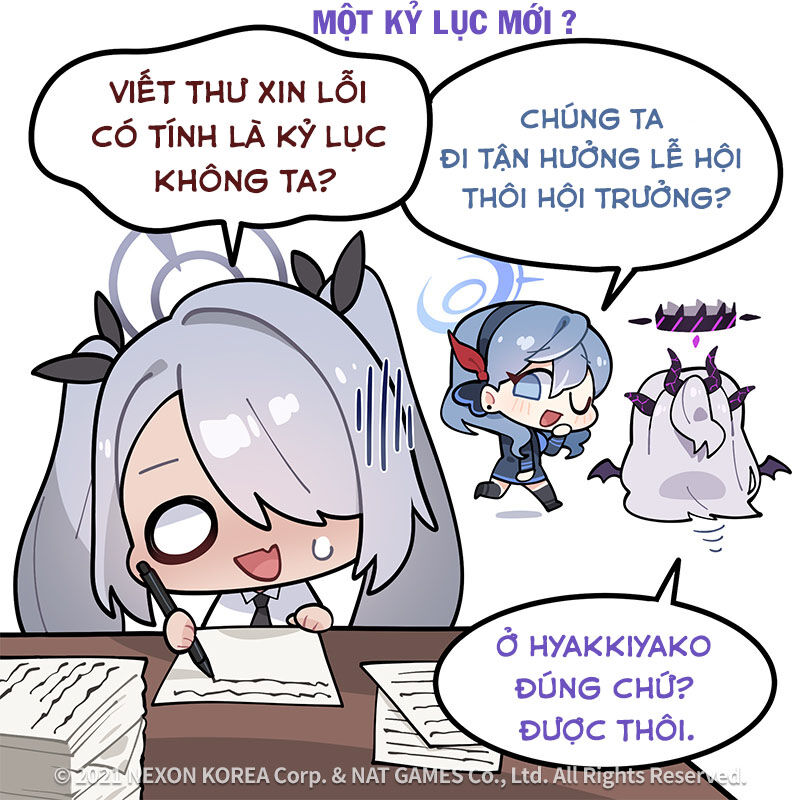 Blue Archive! (Global) Chapter 7 - 2