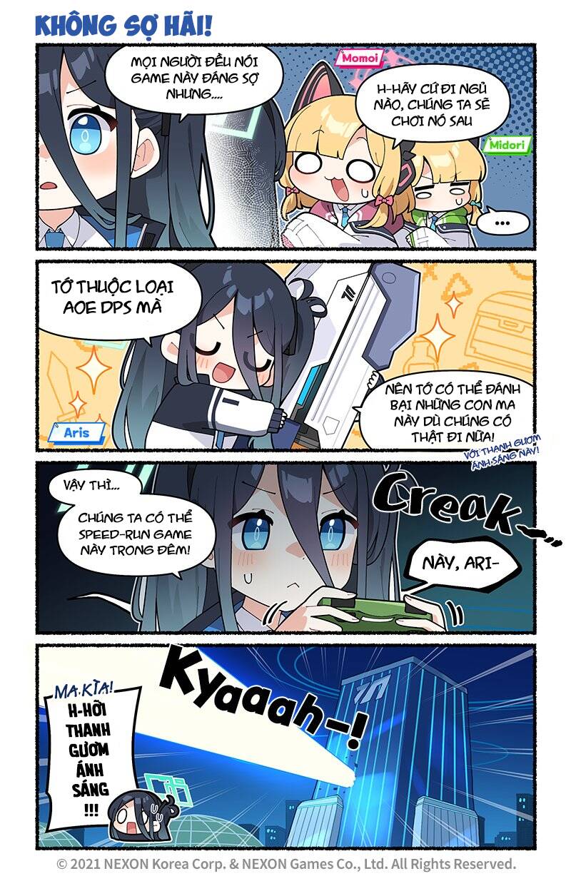 Blue Archive! (Global) Chapter 70 - 2