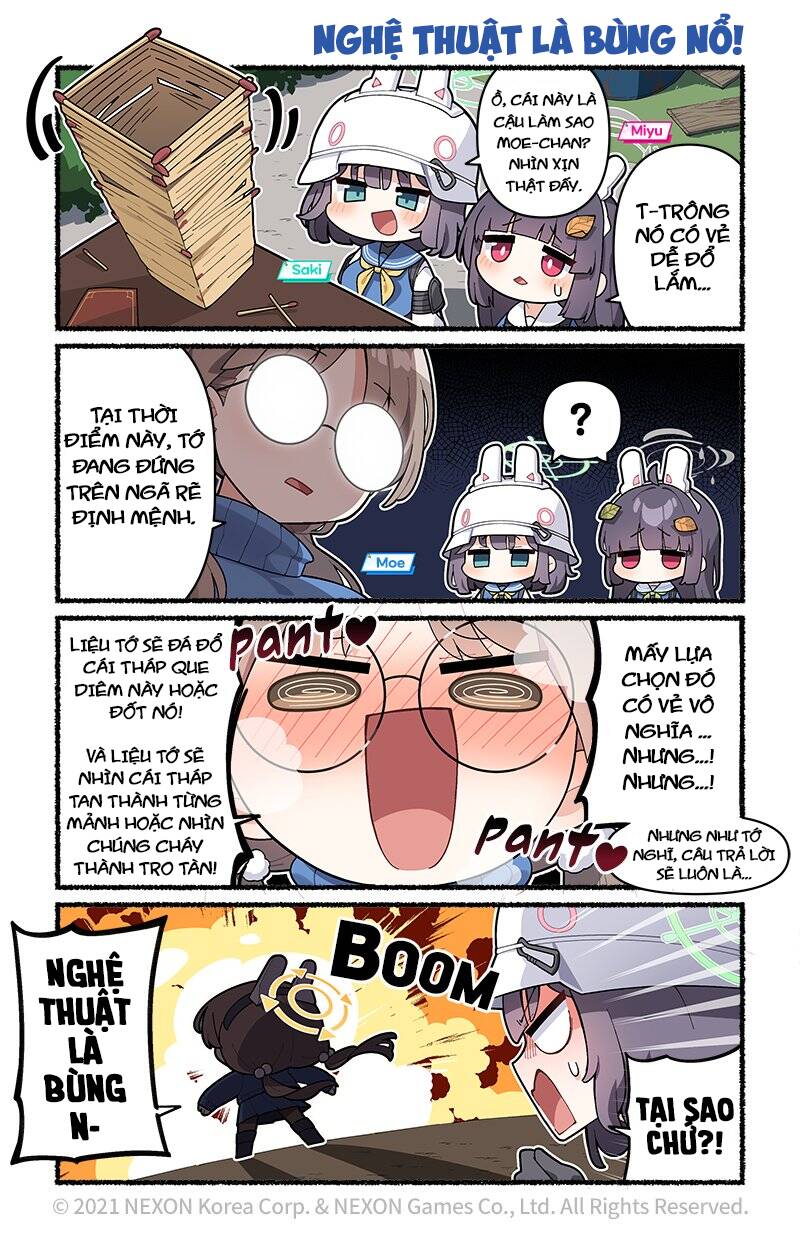 Blue Archive! (Global) Chapter 72 - 2
