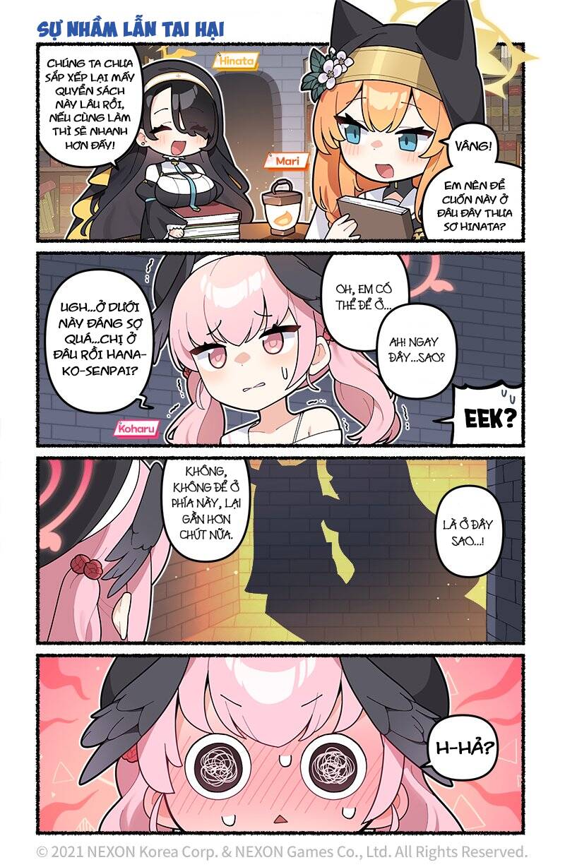 Blue Archive! (Global) Chapter 78 - 3