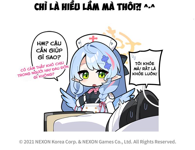 Blue Archive! (Global) Chapter 90 - 3
