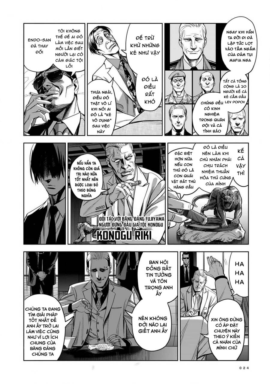 Sát Thủ Thích Thần Tượng Chapter 6 - 20