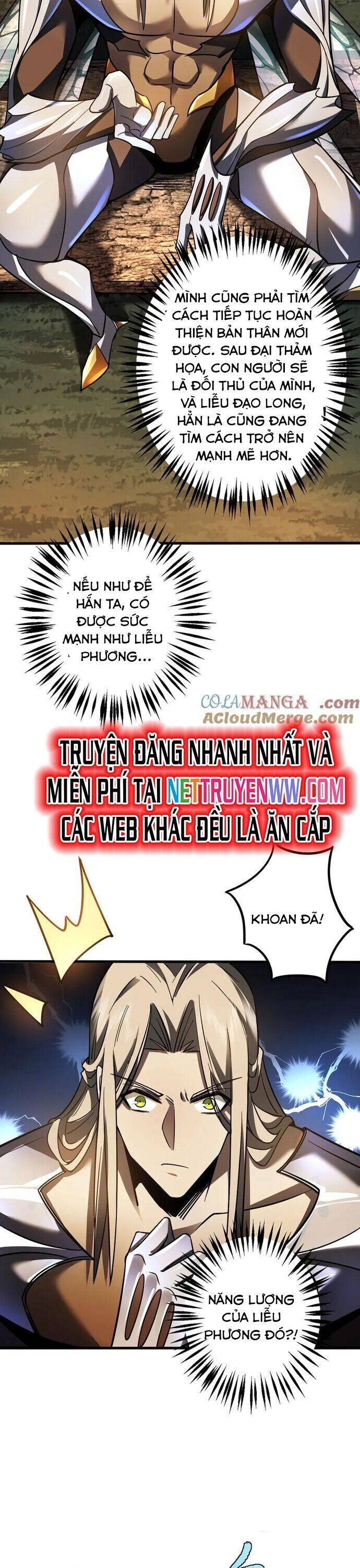 Ta, Chúa Tể Rừng Xanh Chapter 36 - 12