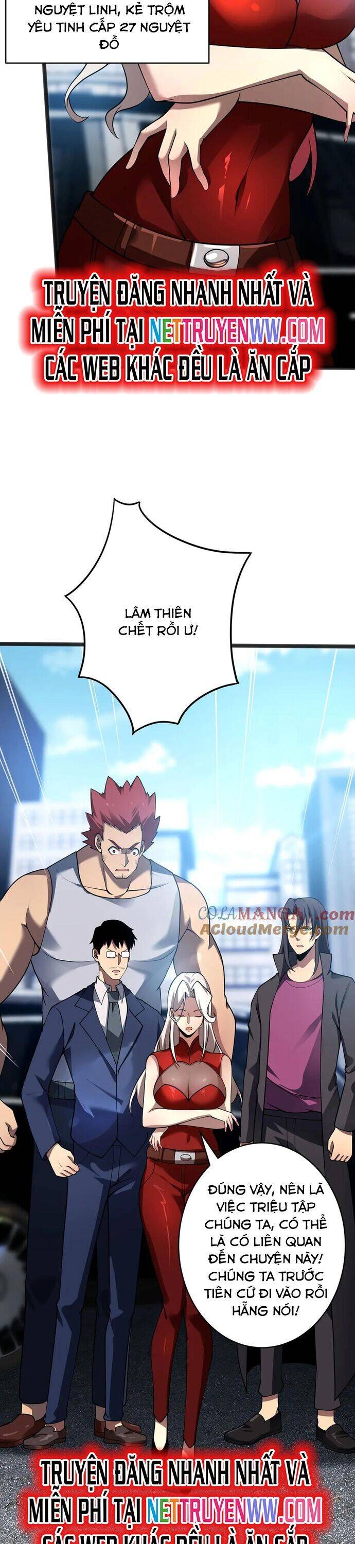 Ta, Chúa Tể Rừng Xanh Chapter 36 - 22