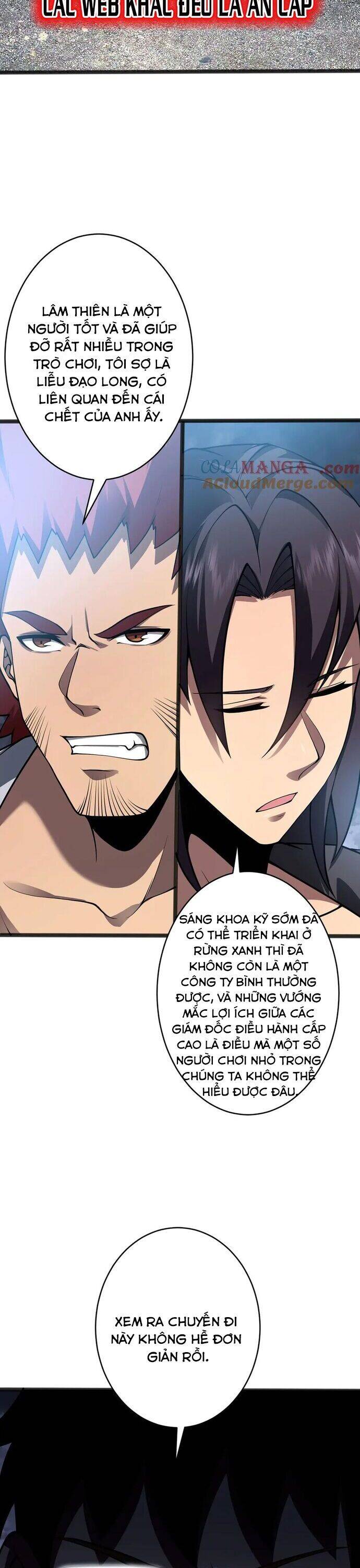 Ta, Chúa Tể Rừng Xanh Chapter 36 - 23