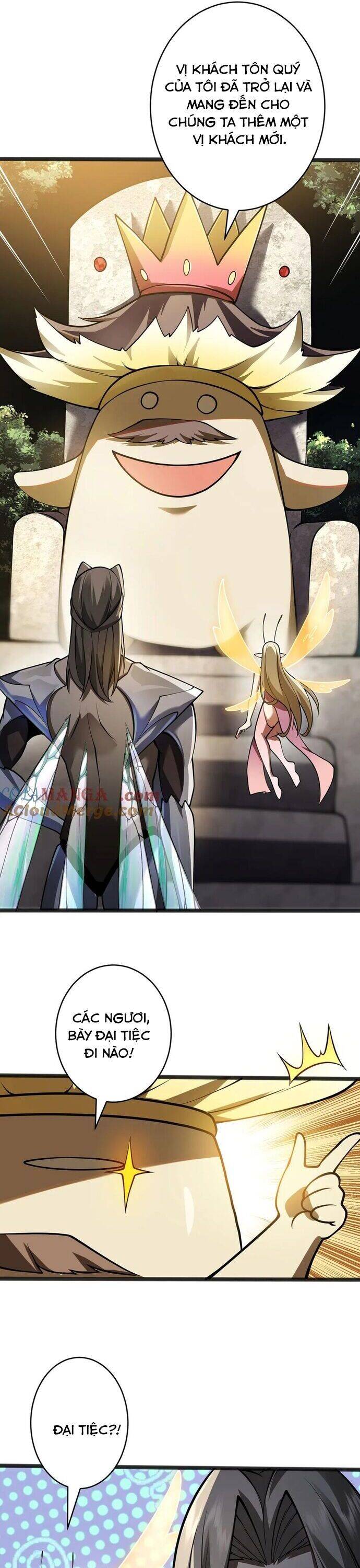 Ta, Chúa Tể Rừng Xanh Chapter 36 - 5