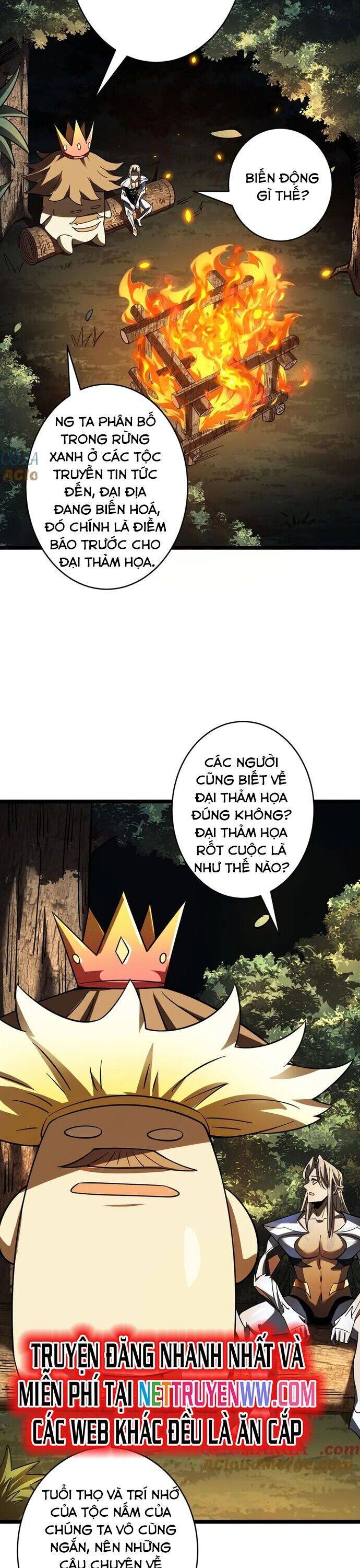 Ta, Chúa Tể Rừng Xanh Chapter 36 - 9