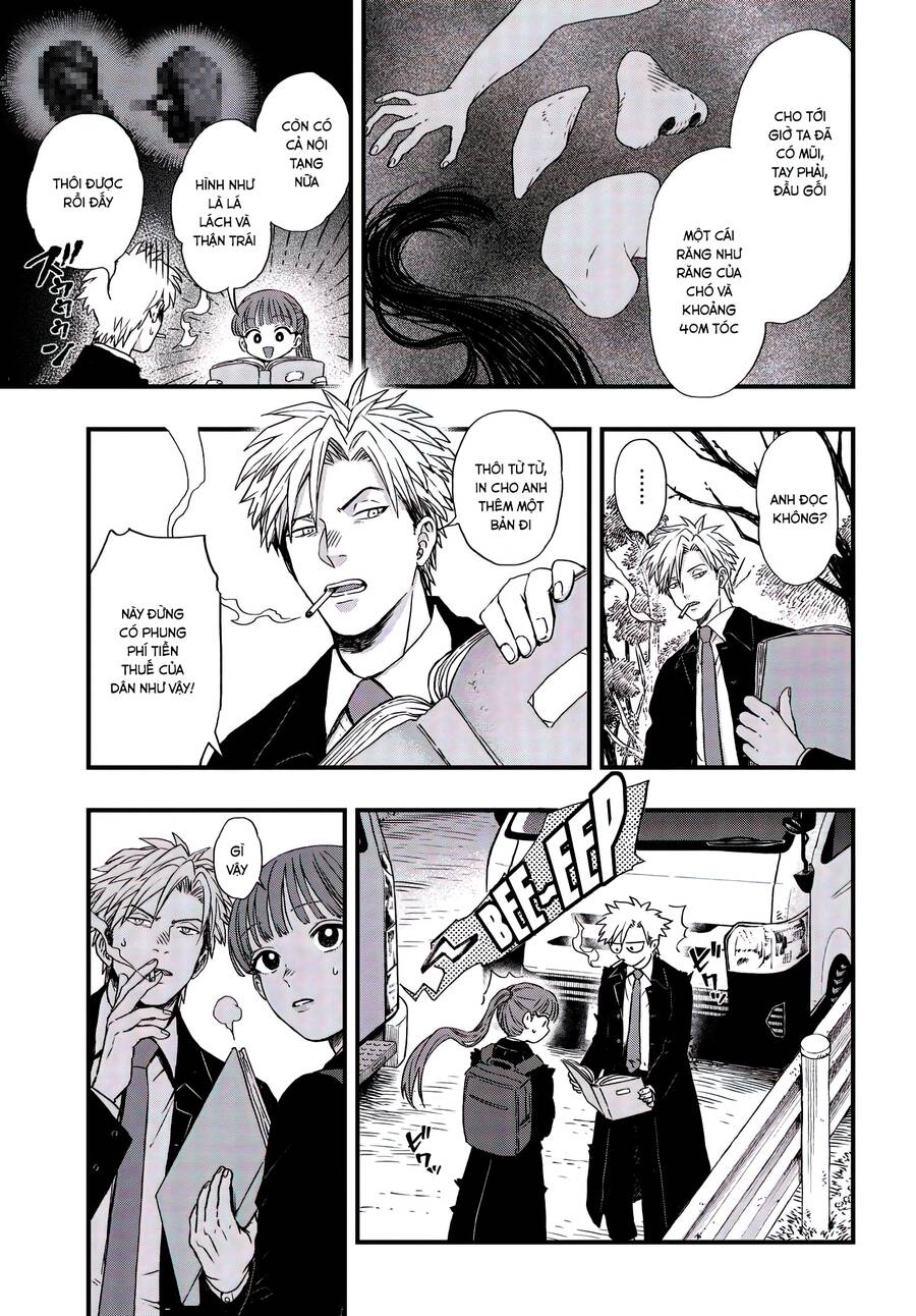 Ryoukai Shinpan Chapter 1 - 11