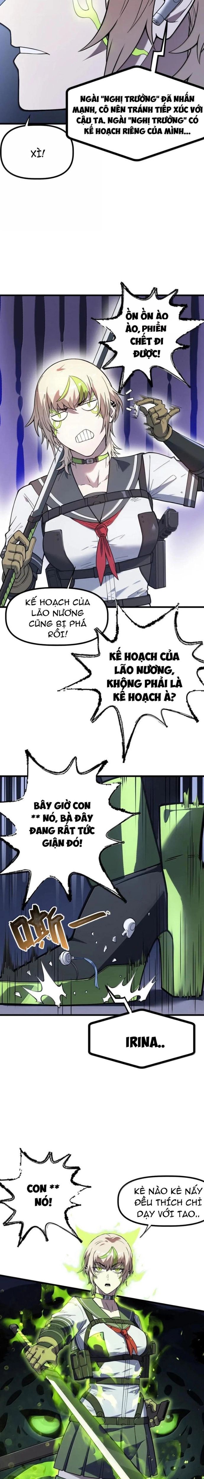 Băng Phong Mạt Nhật: Không Còn Đường Sống Chapter 49 - 3